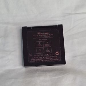 Charlotte Tilbury Rose Mauve Pillow Talk Mini Eyeshadow Compact